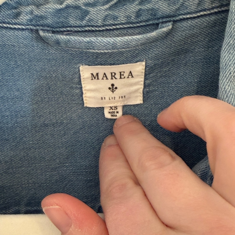 Marea by Liz Joy Denim Dress - Picture 2 of 5